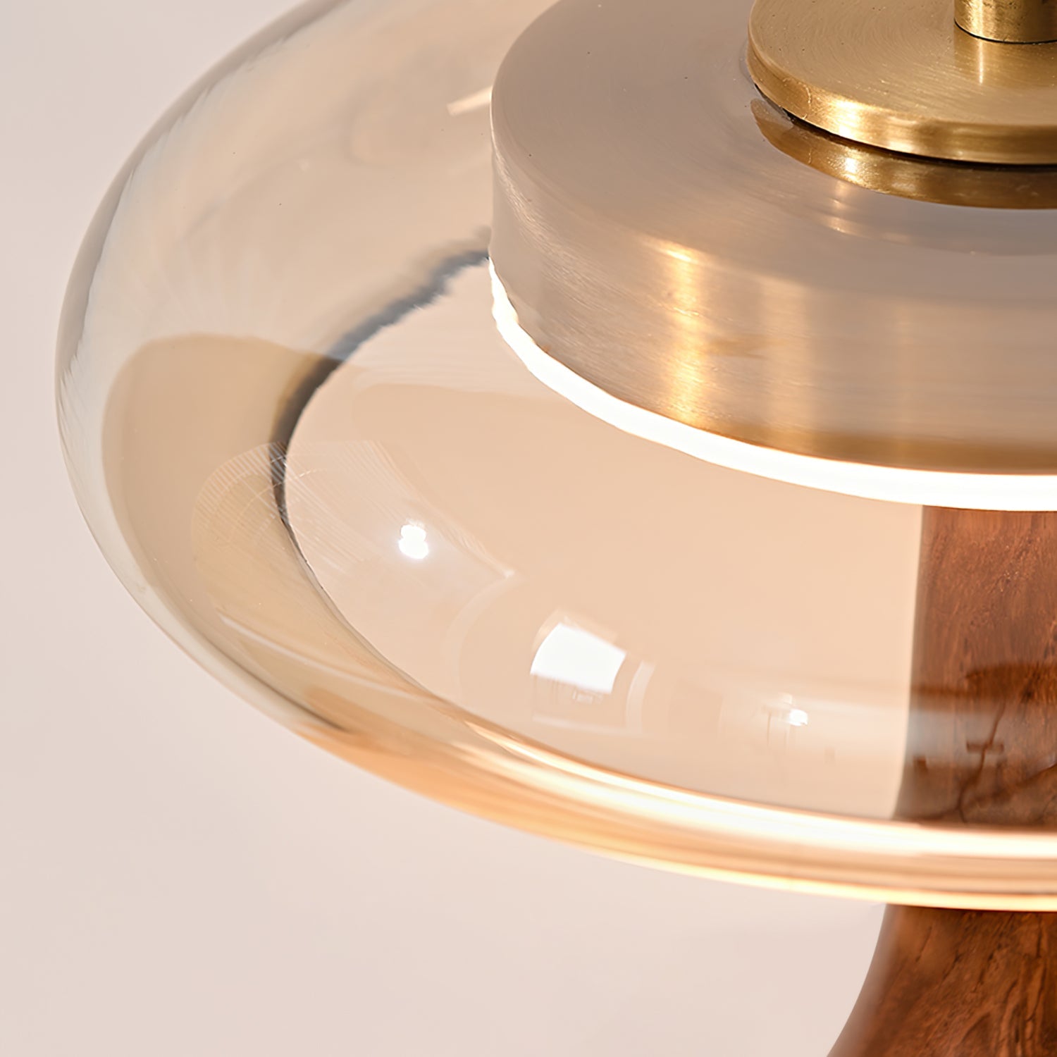 Winthrop Crystal Sphere Lamp