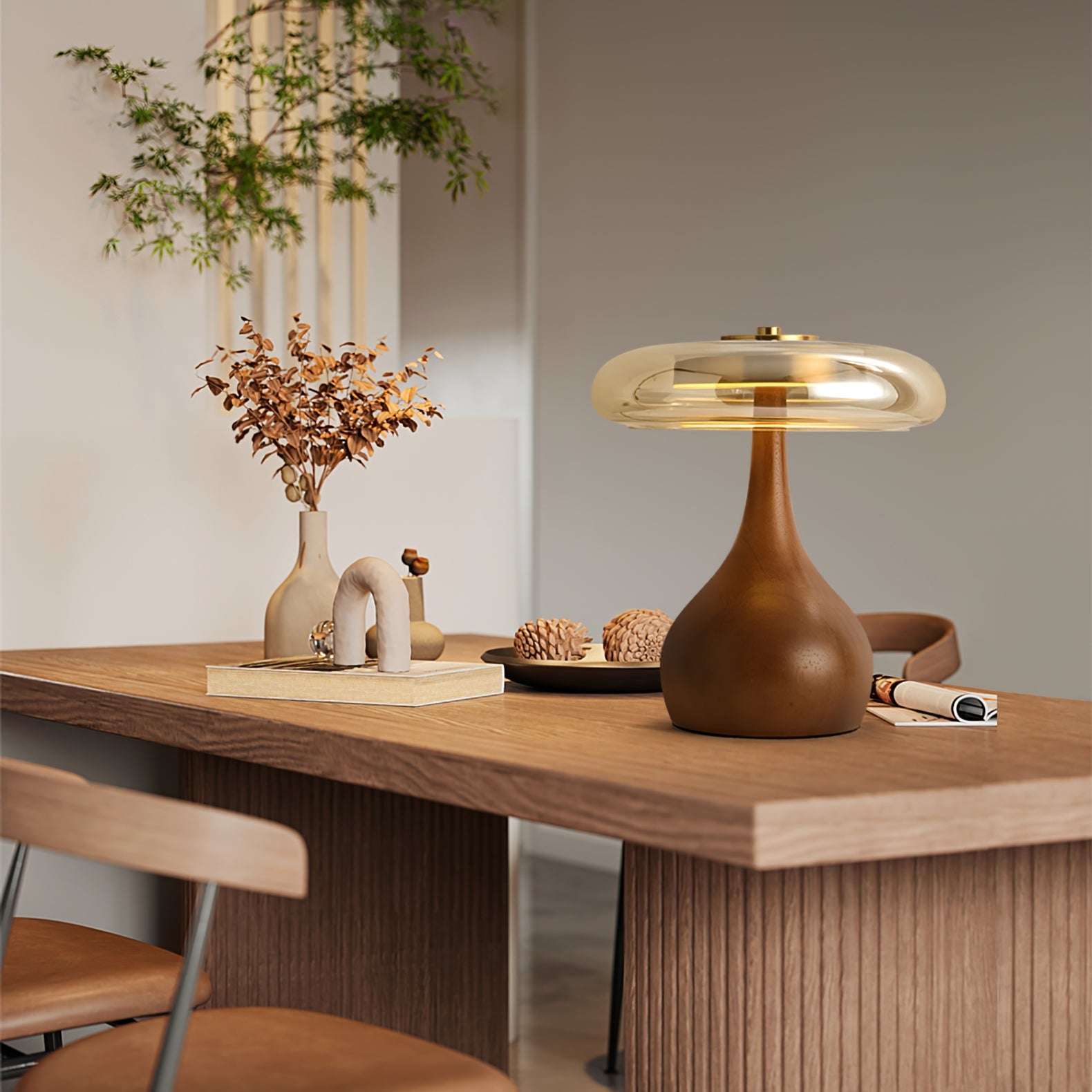 Winthrop Crystal Sphere Lamp