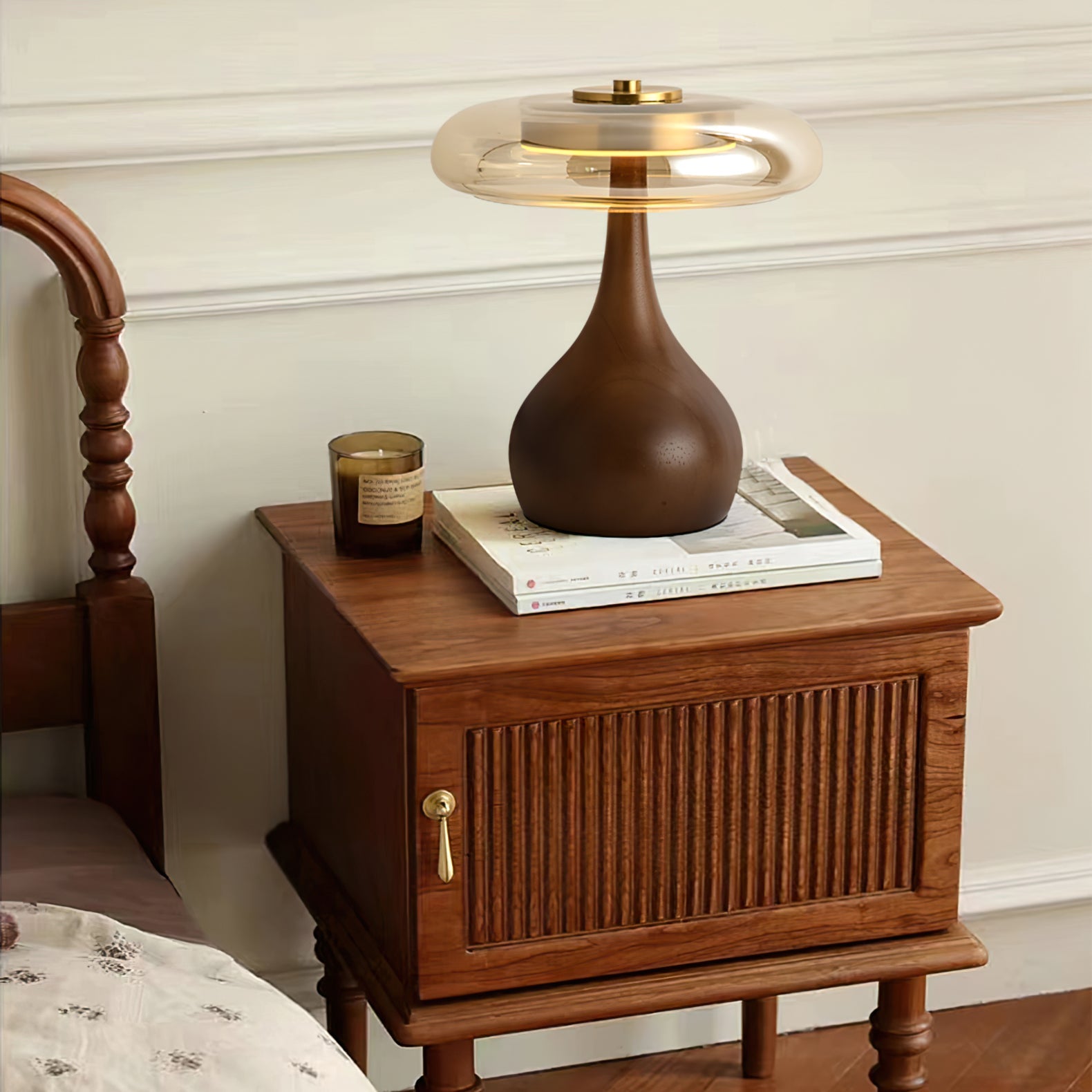 Winthrop Crystal Sphere Lamp