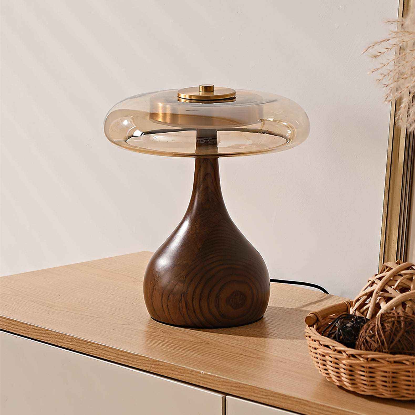 Winthrop Crystal Sphere Lamp