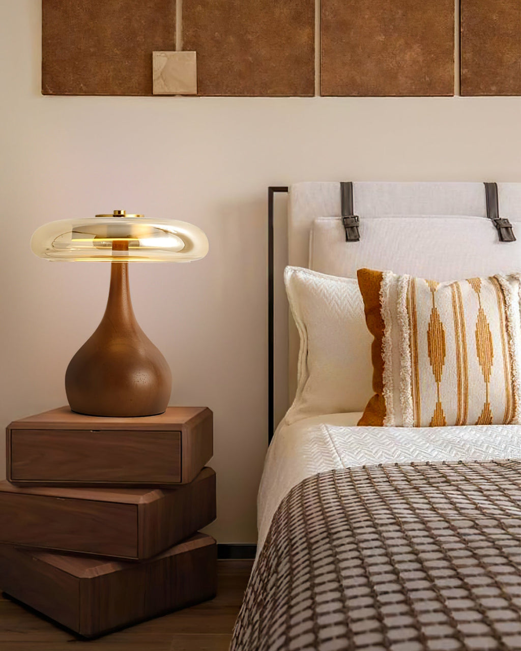Winthrop Crystal Sphere Lamp