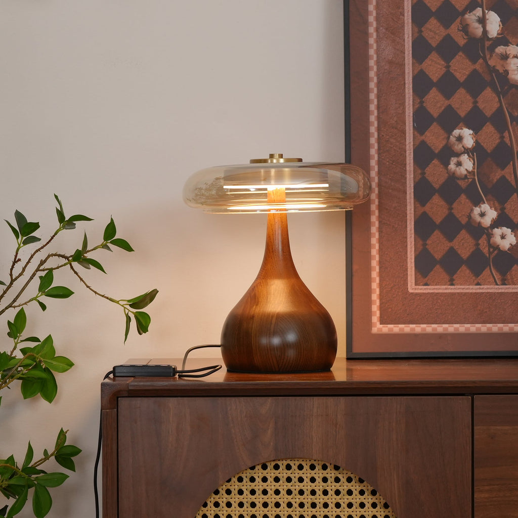 Winthrop Crystal Sphere Lamp