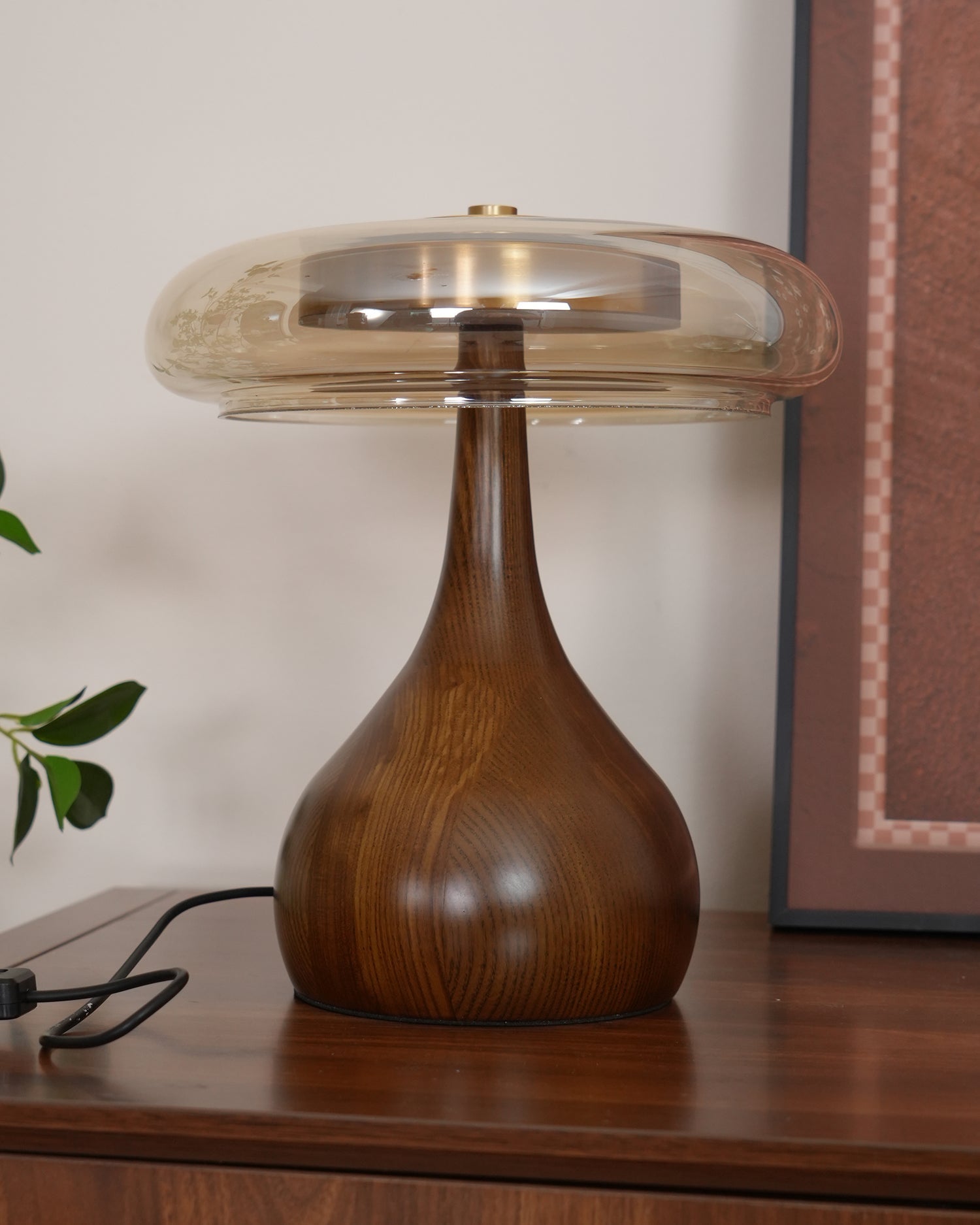Winthrop Crystal Sphere Lamp