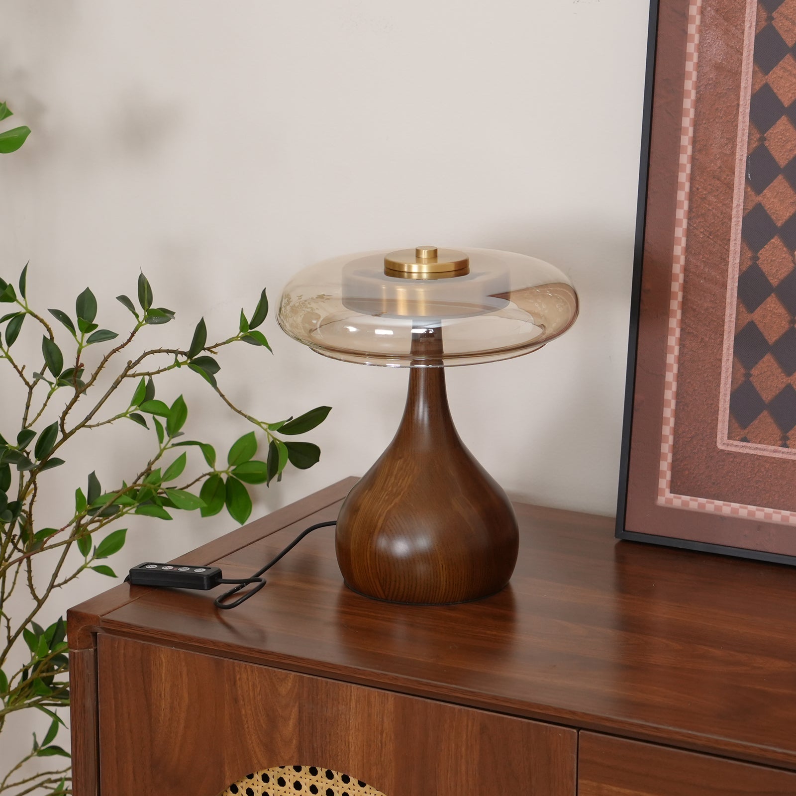 Winthrop Crystal Sphere Lamp