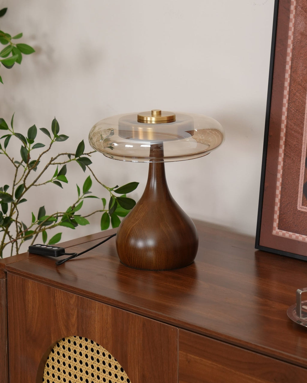 Winthrop Crystal Sphere Lamp