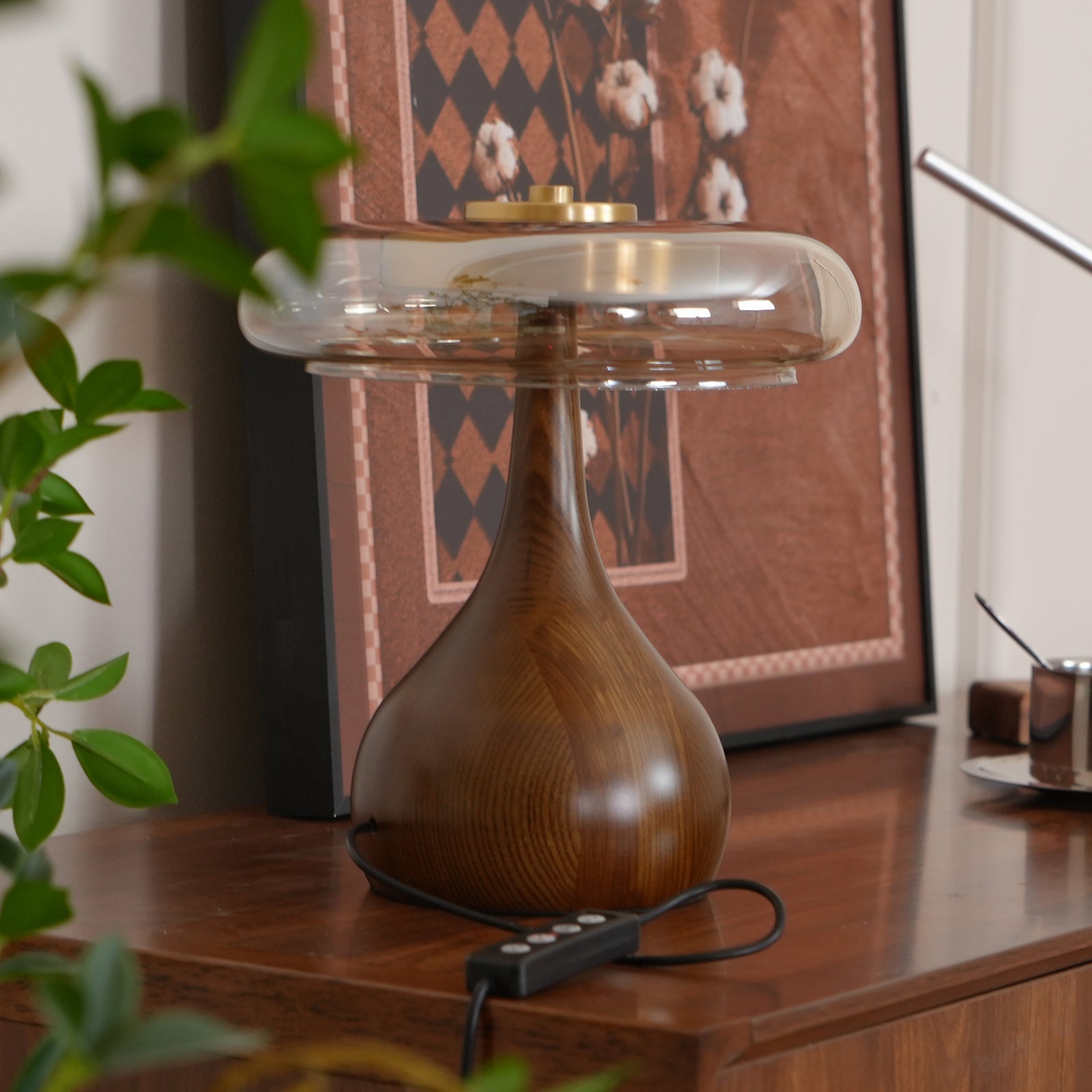Winthrop Crystal Sphere Lamp