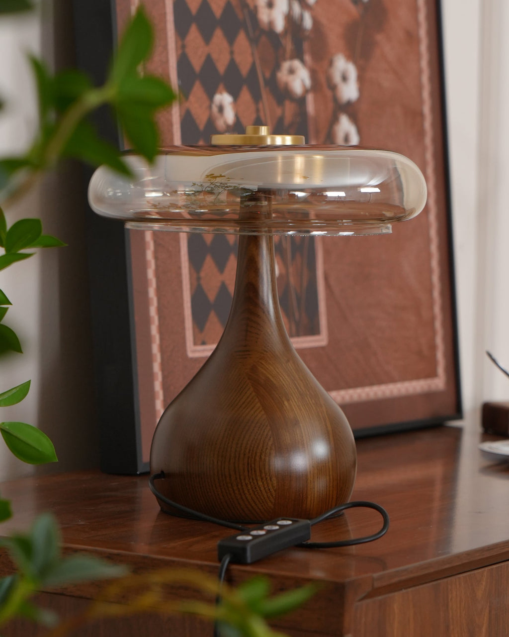 Winthrop Crystal Sphere Lamp