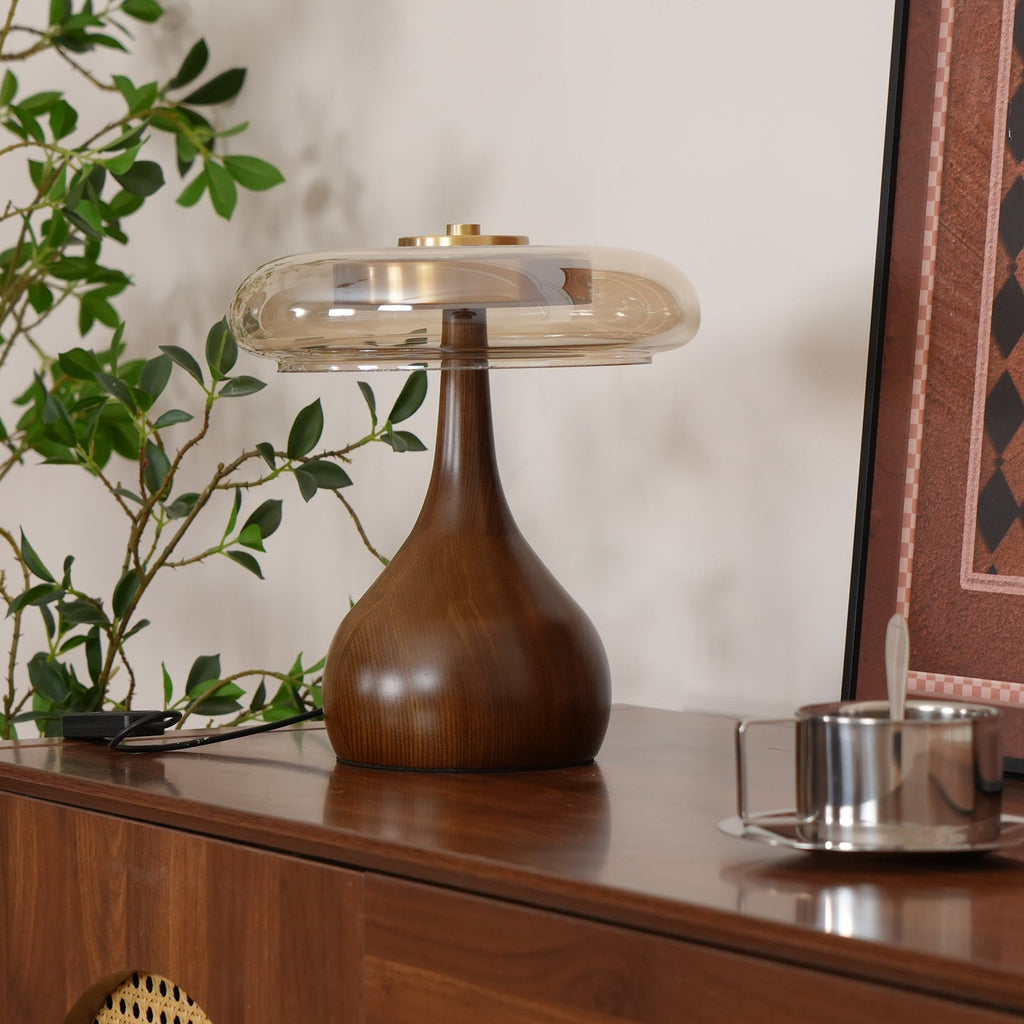 Winthrop Crystal Sphere Lamp