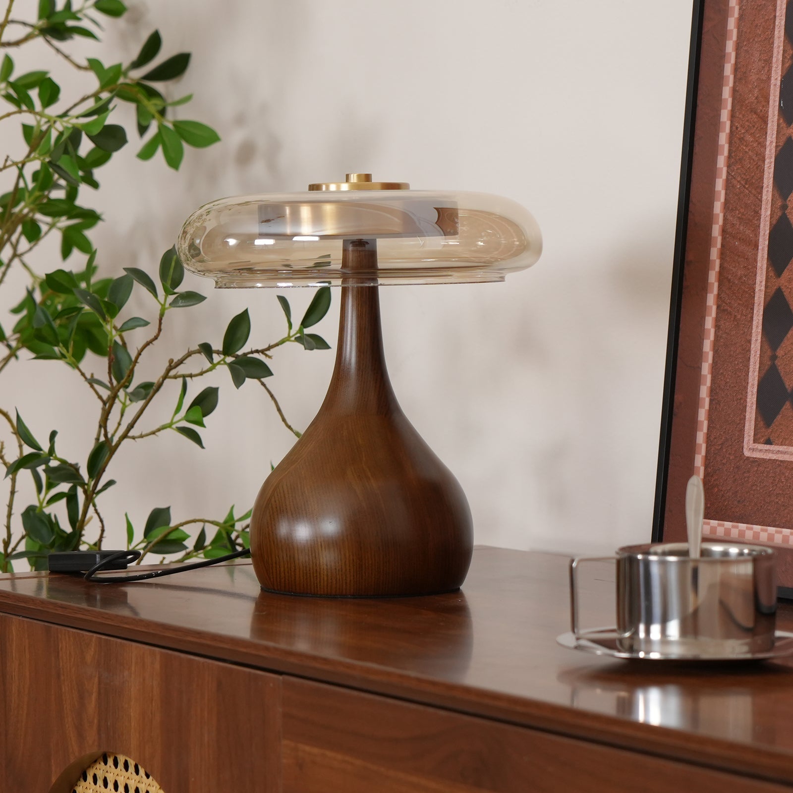 Winthrop Crystal Sphere Lamp