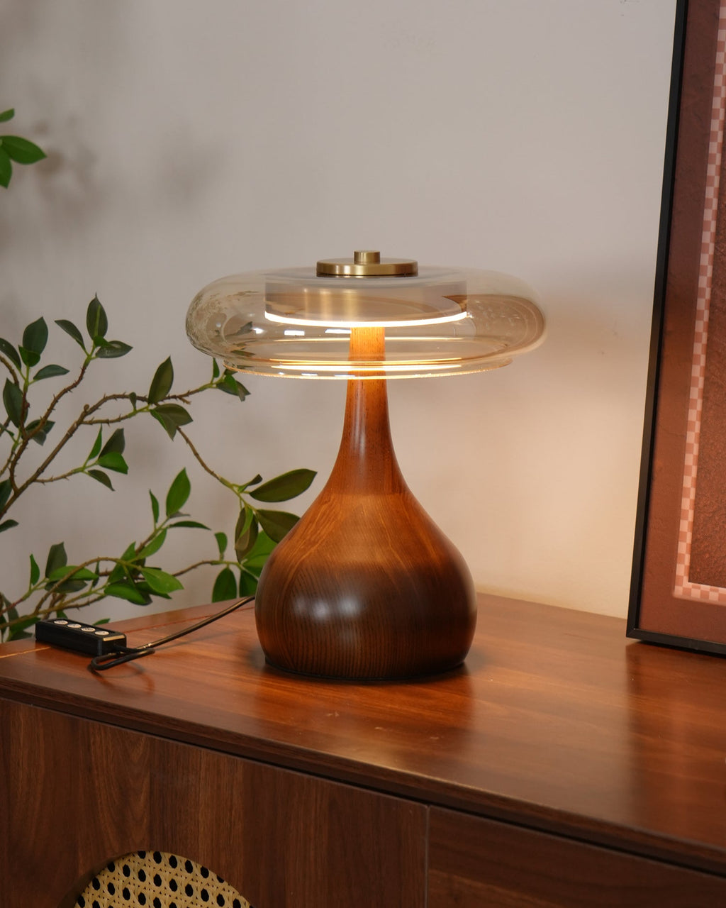 Winthrop Crystal Sphere Lamp