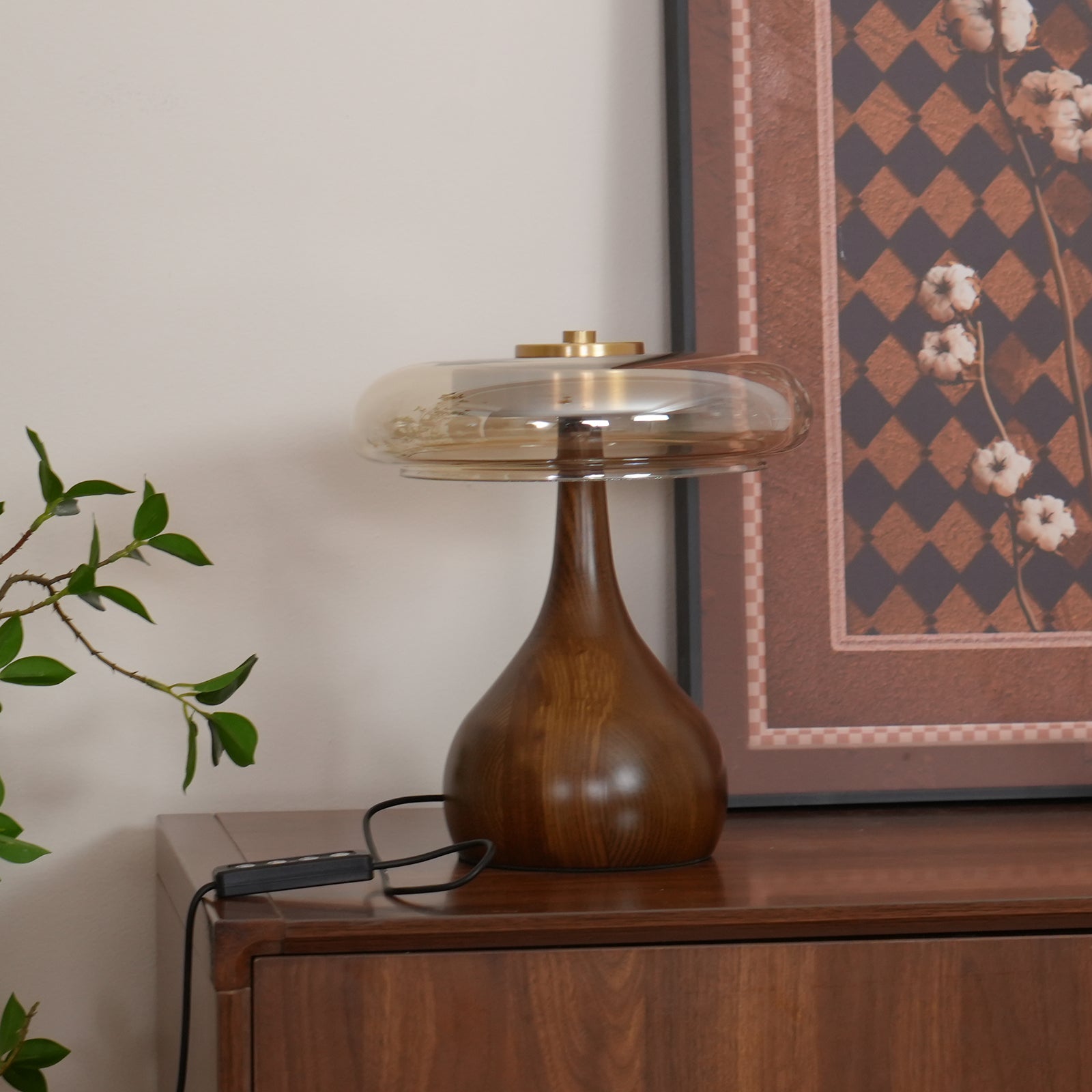 Winthrop Crystal Sphere Lamp