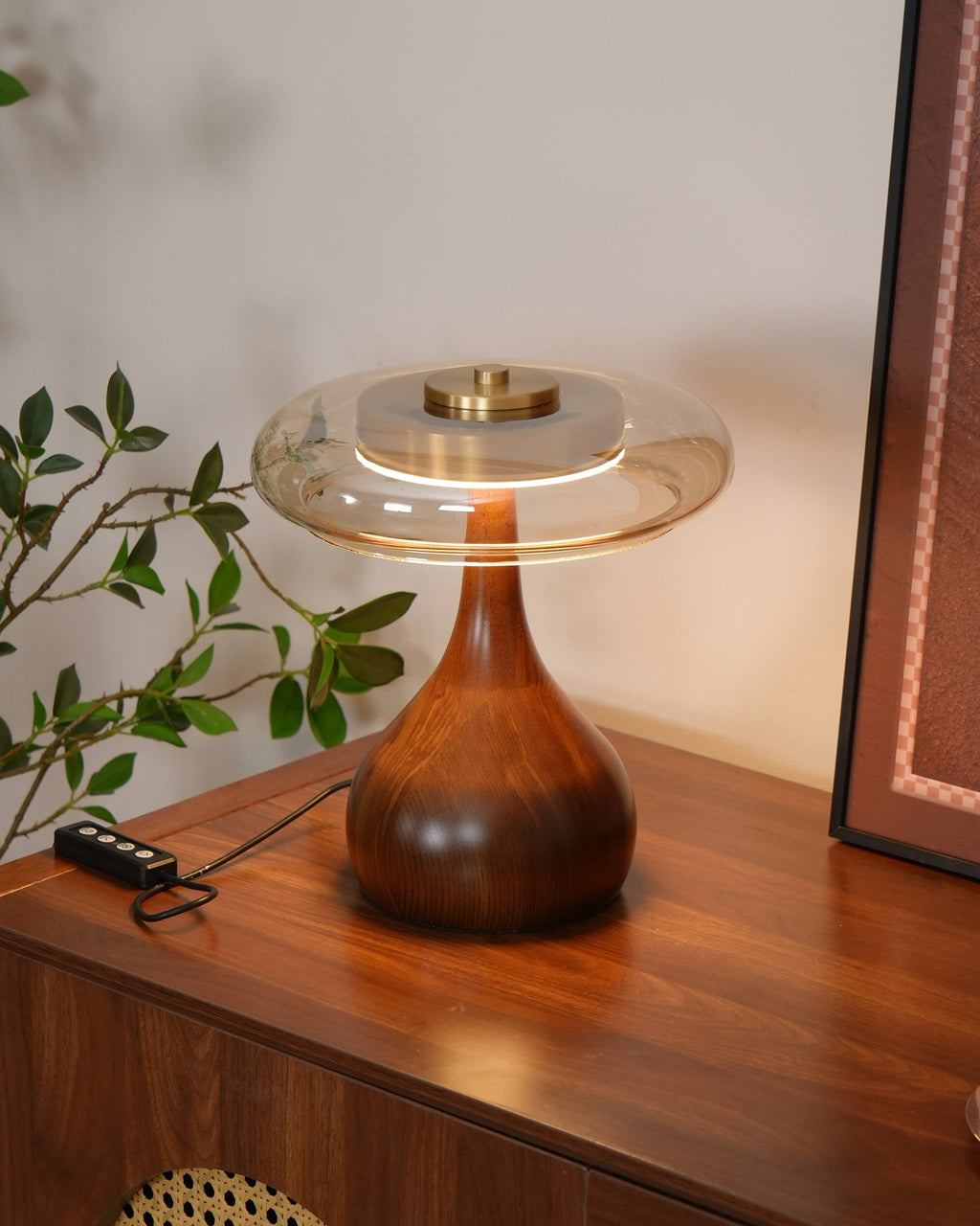 Winthrop Crystal Sphere Lamp