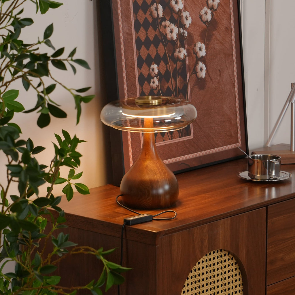 Winthrop Crystal Sphere Lamp