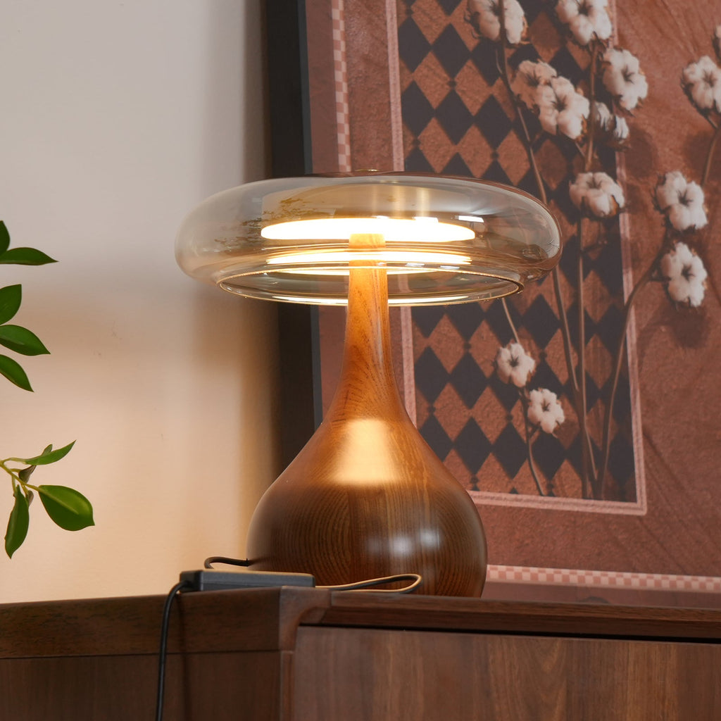 Winthrop Crystal Sphere Lamp