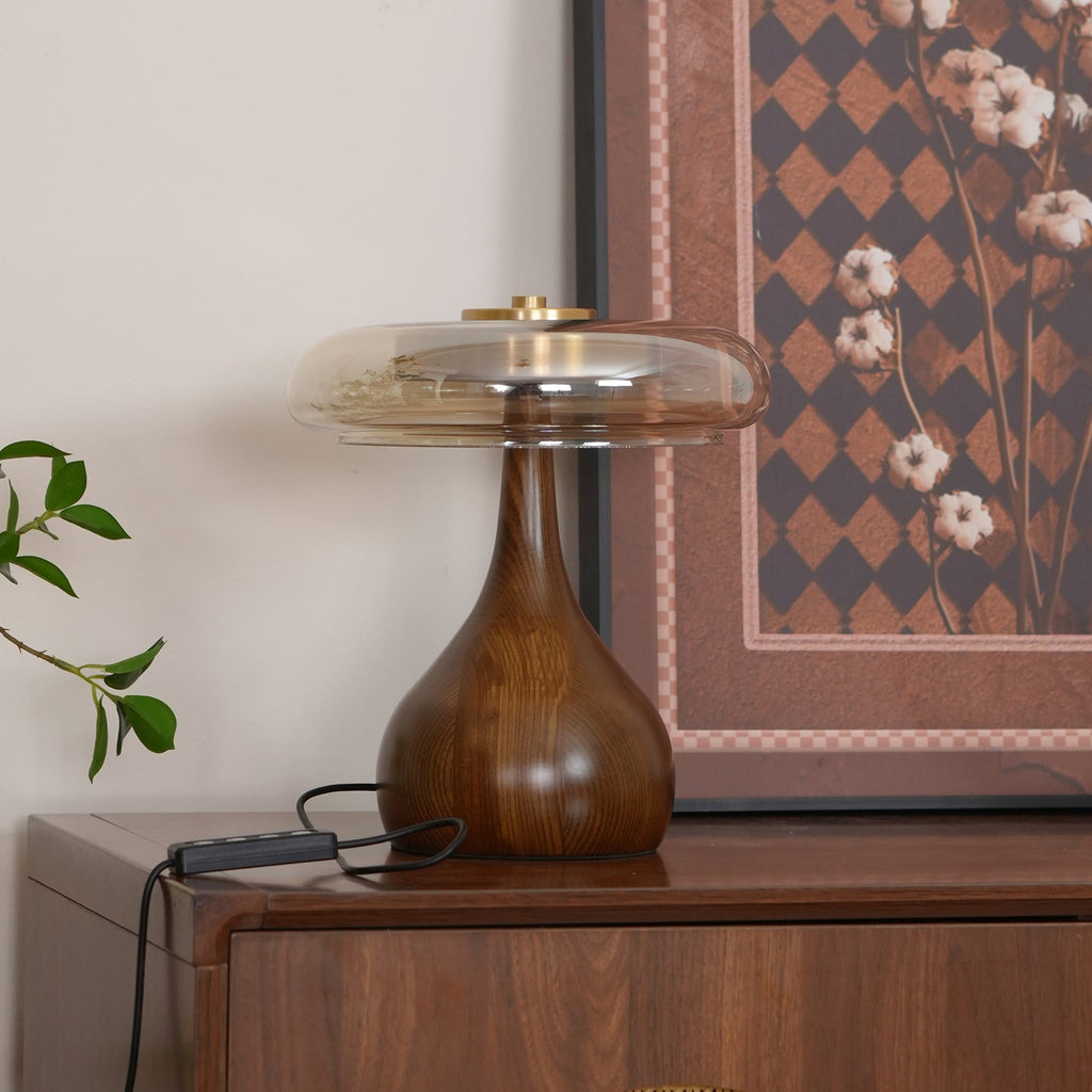Winthrop Crystal Sphere Lamp