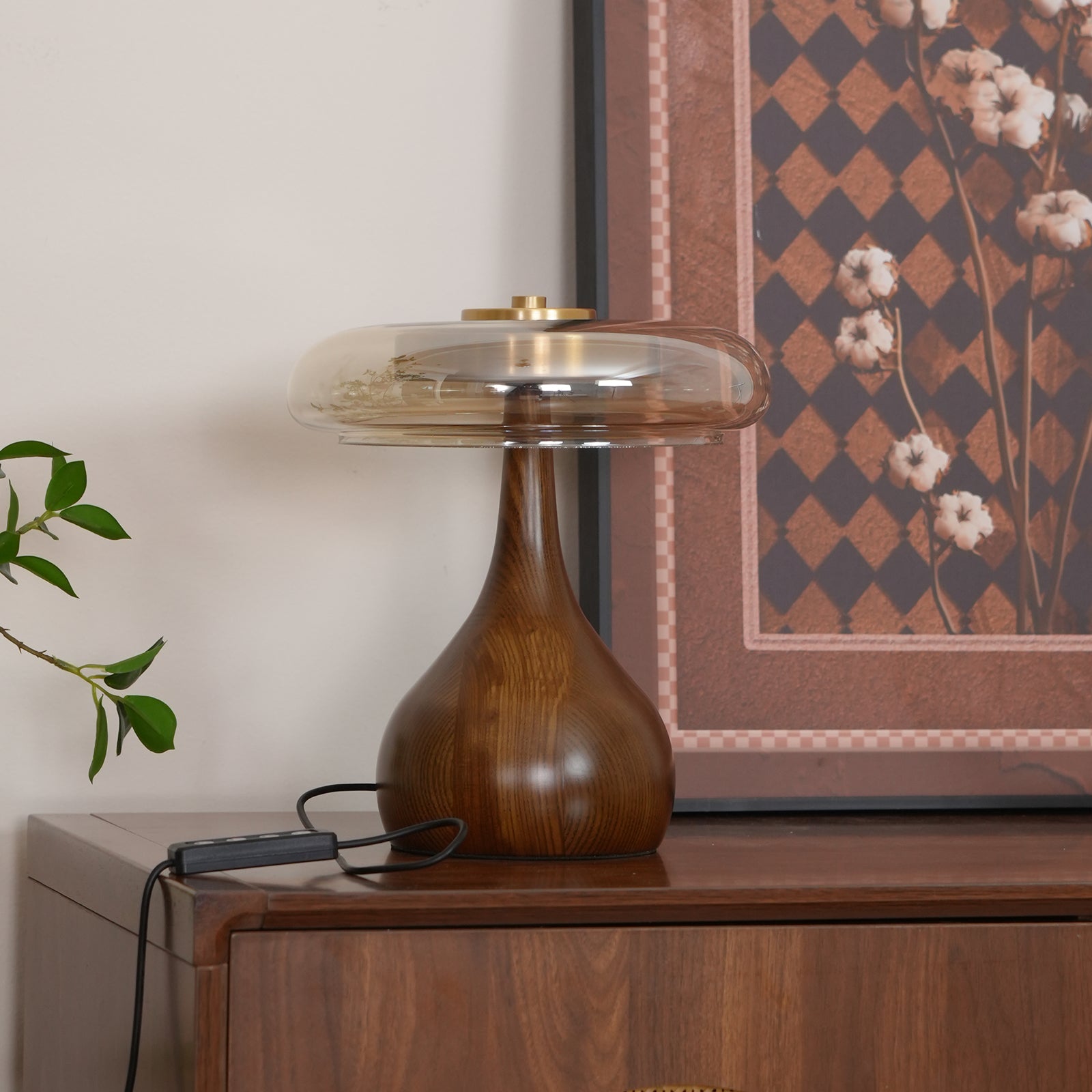 Winthrop Crystal Sphere Lamp