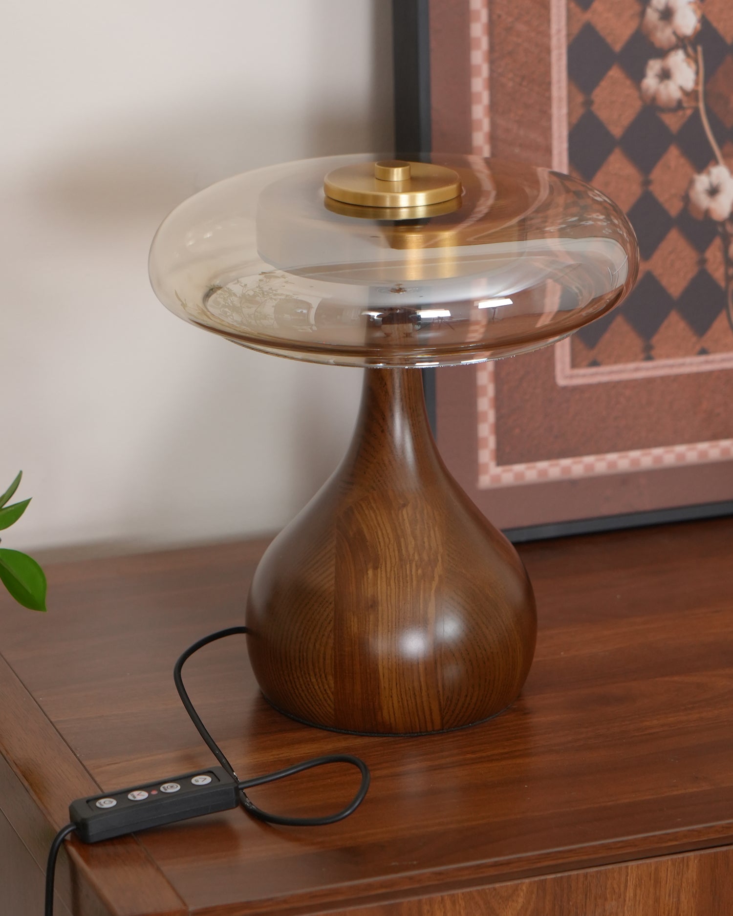 Winthrop Crystal Sphere Lamp