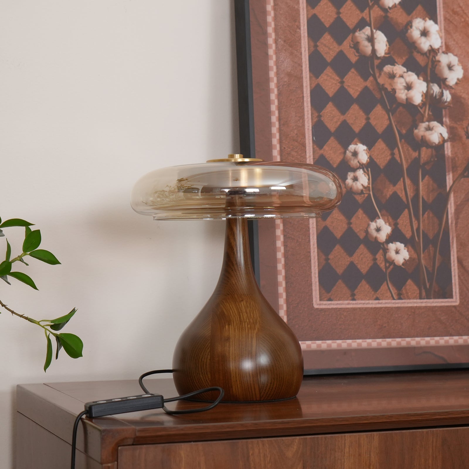 Winthrop Crystal Sphere Lamp