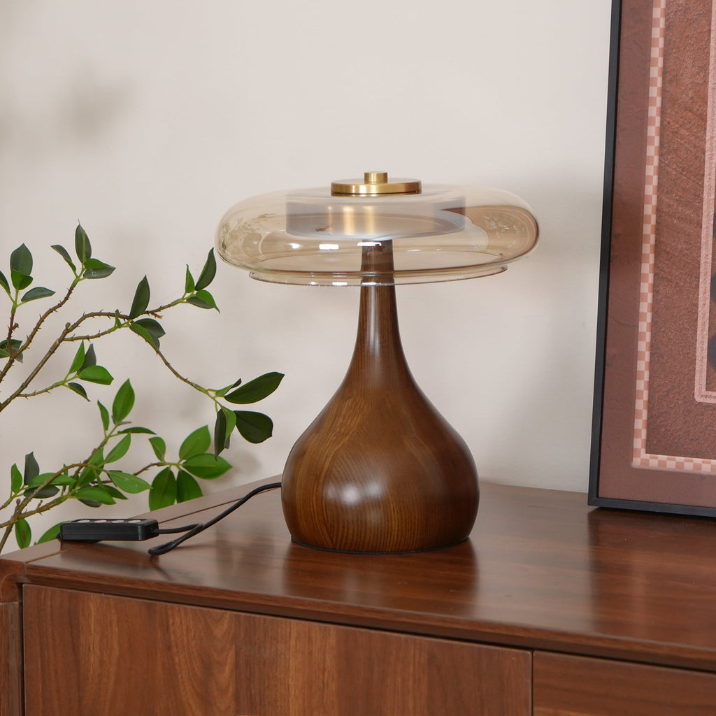 Winthrop Crystal Sphere Lamp