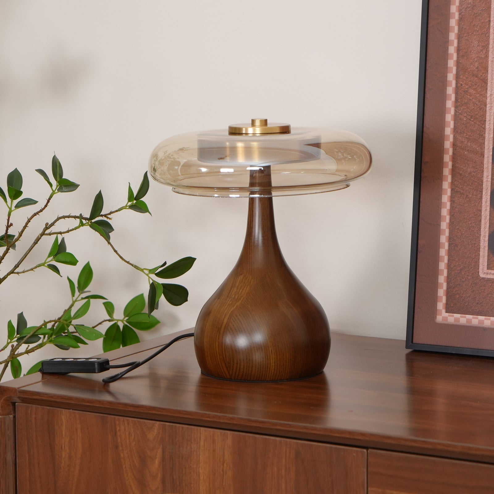 Winthrop Crystal Sphere Lamp