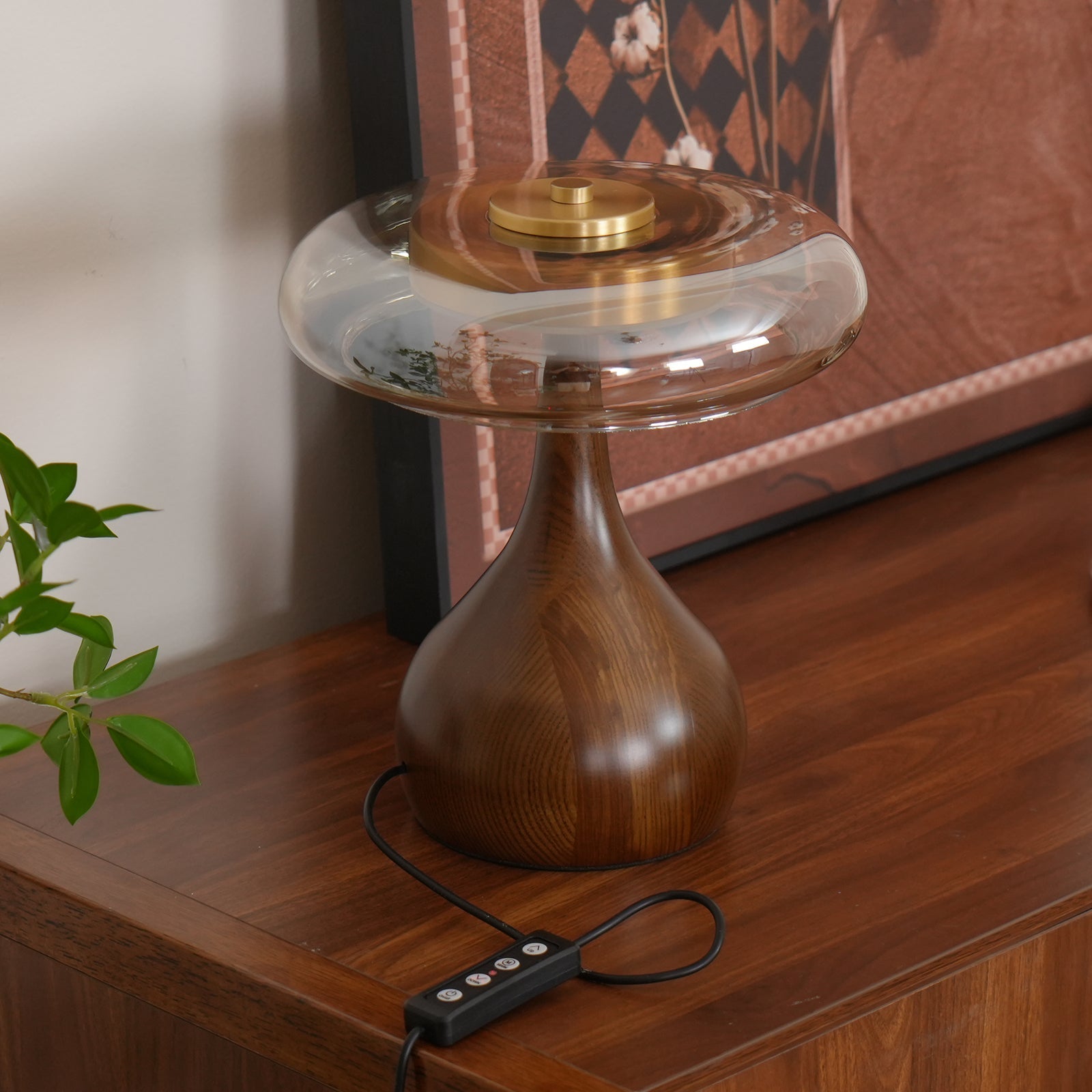 Winthrop Crystal Sphere Lamp