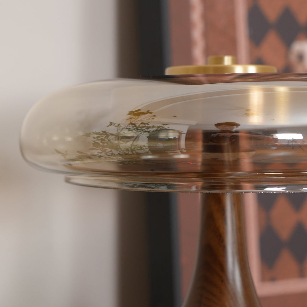 Winthrop Crystal Sphere Lamp