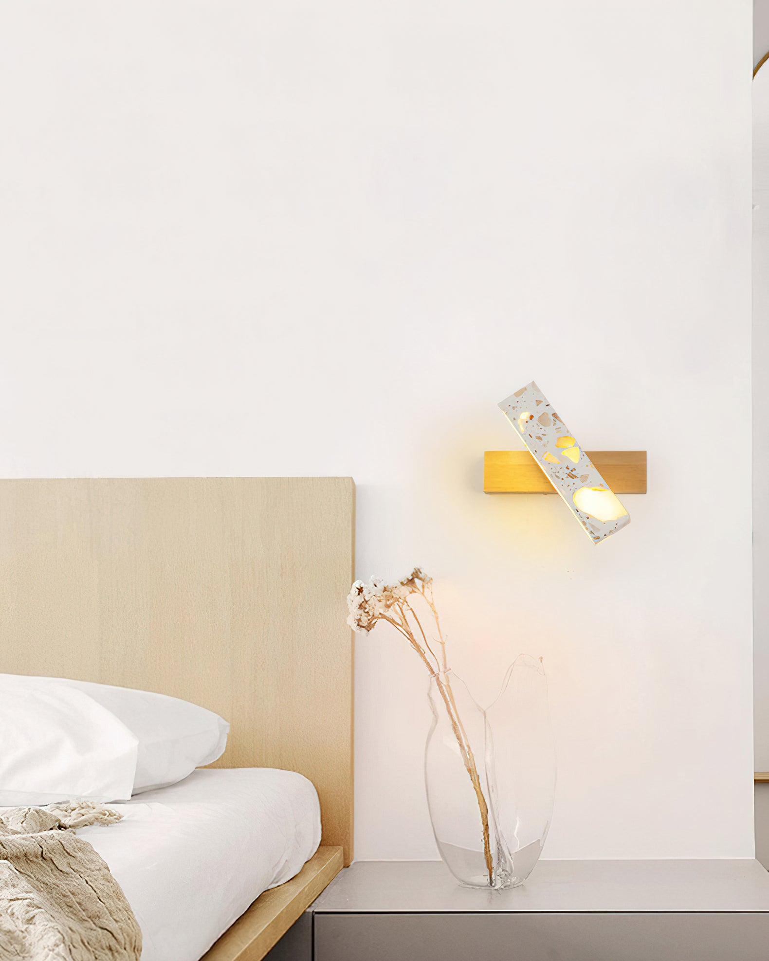 Fitzwilliam Vintage Brass Wall Sconce