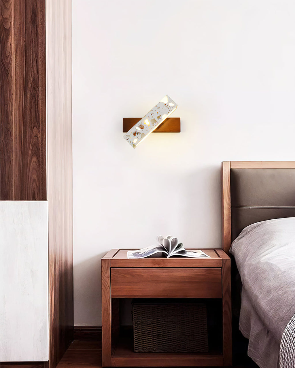 Fitzwilliam Vintage Brass Wall Sconce