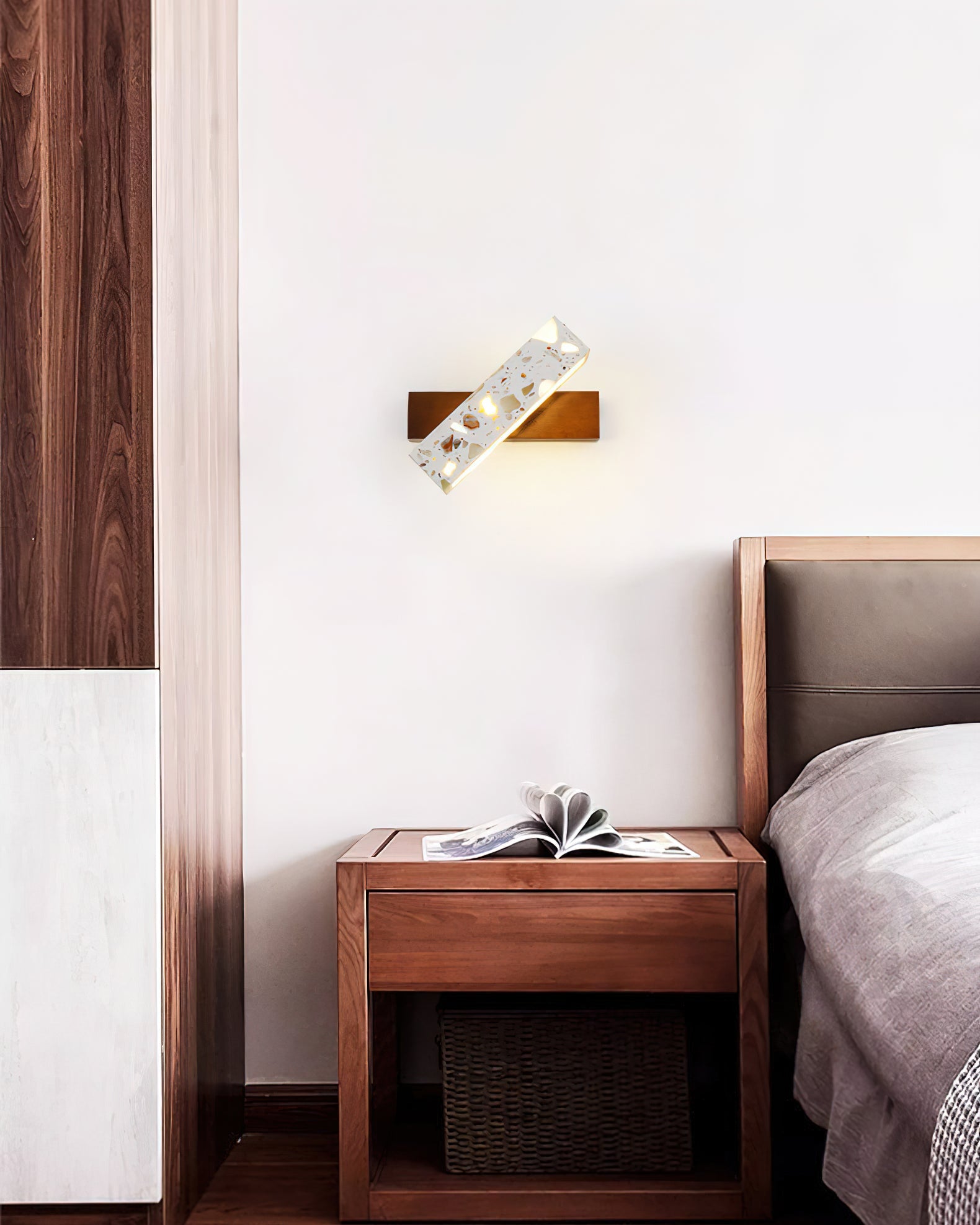 Fitzwilliam Vintage Brass Wall Sconce