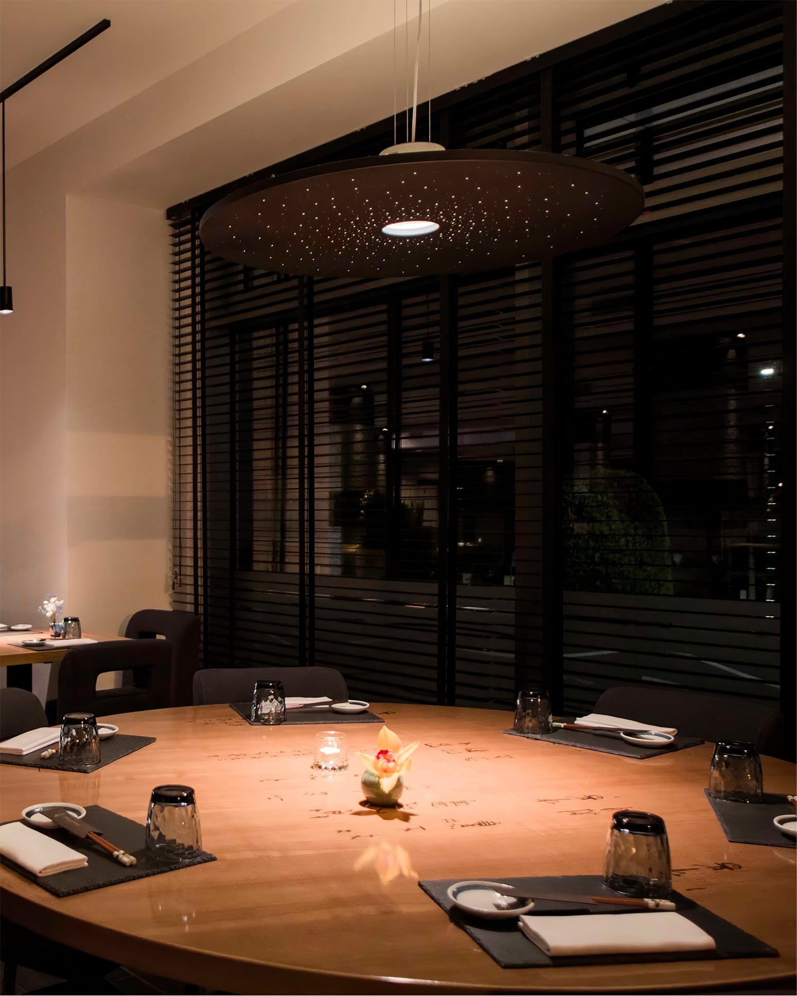 CELESTIAL ORBIT HANGING LIGHT