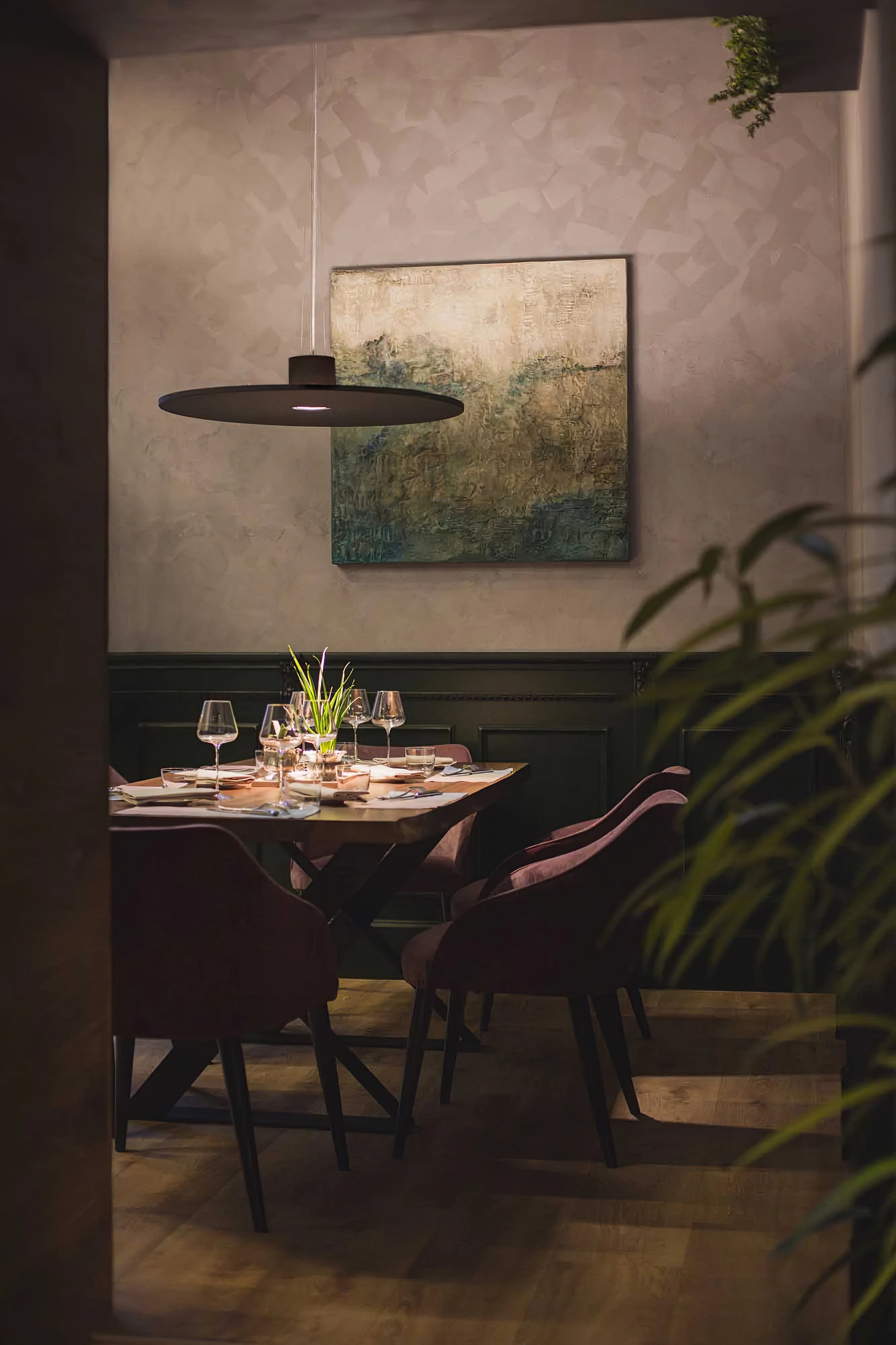 CELESTIAL ORBIT HANGING LIGHT