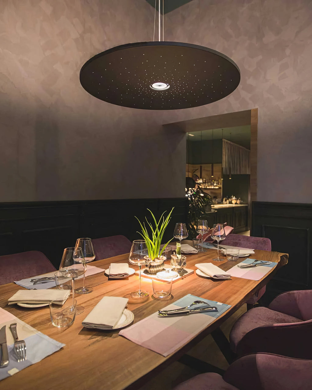 CELESTIAL ORBIT HANGING LIGHT