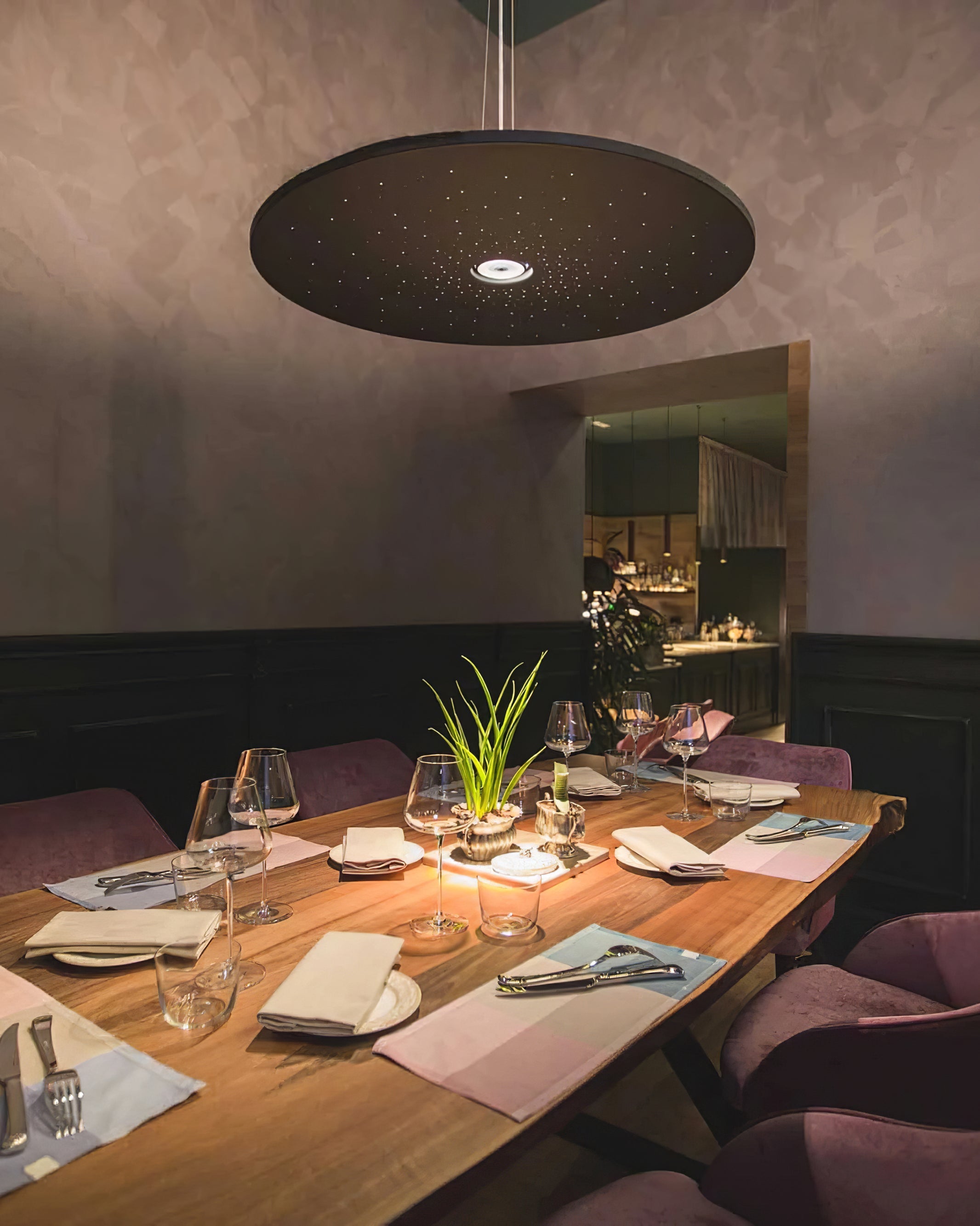 CELESTIAL ORBIT HANGING LIGHT