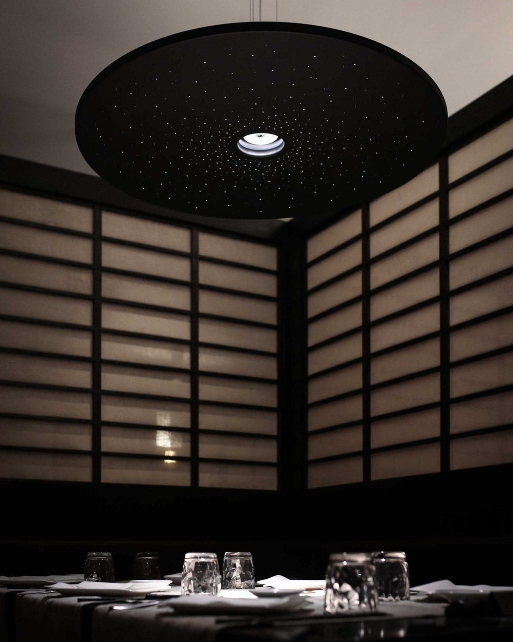 CELESTIAL ORBIT HANGING LIGHT