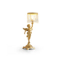 WINTERBOURNE CRYSTAL ORB TABLE LIGHT