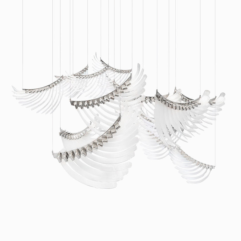 CELINE AETHERIAL LIGHTING CANOPY