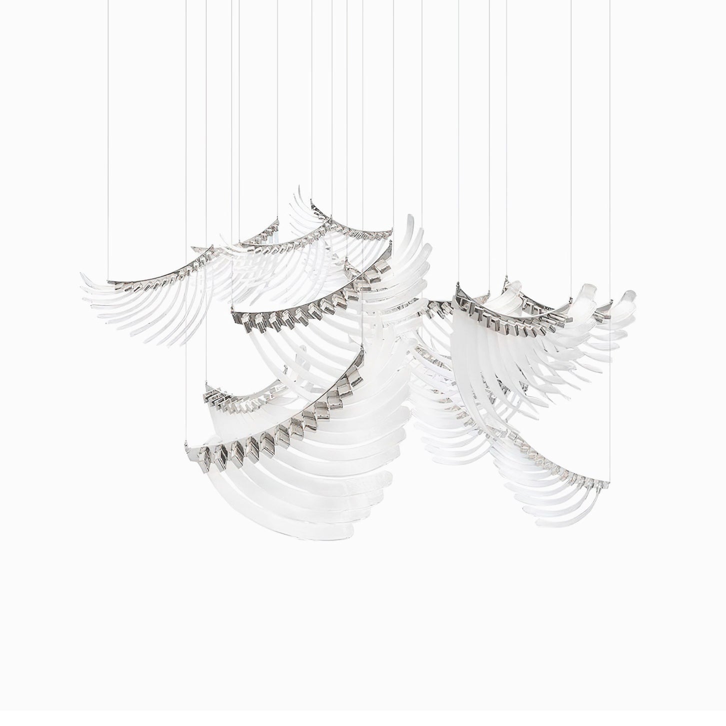CELINE AETHERIAL LIGHTING CANOPY