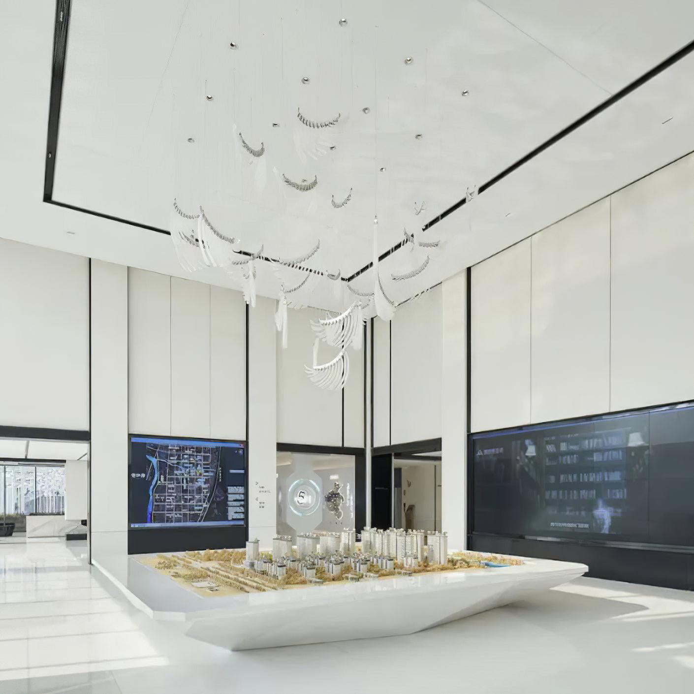CELINE AETHERIAL LIGHTING CANOPY