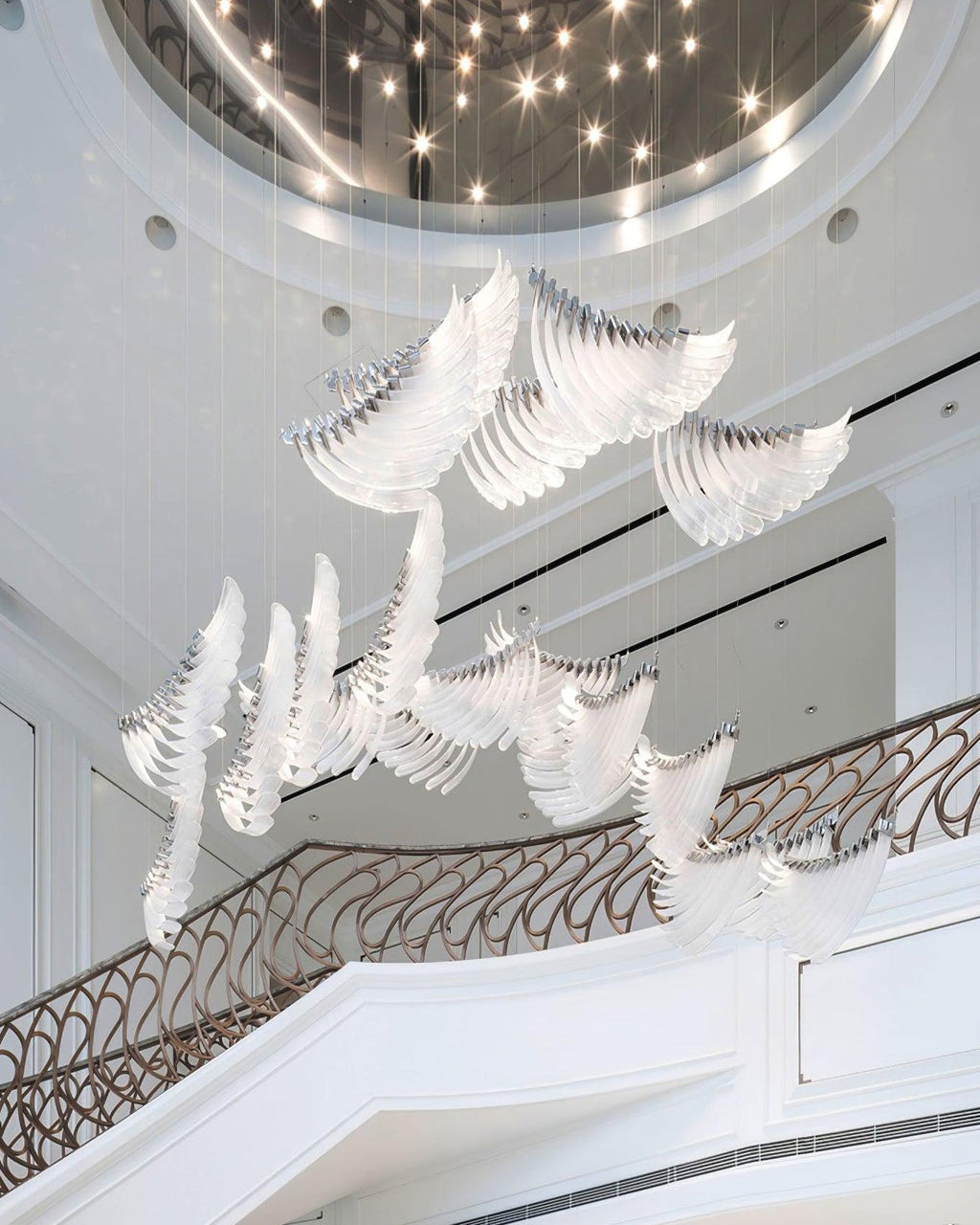 CELINE AETHERIAL LIGHTING CANOPY