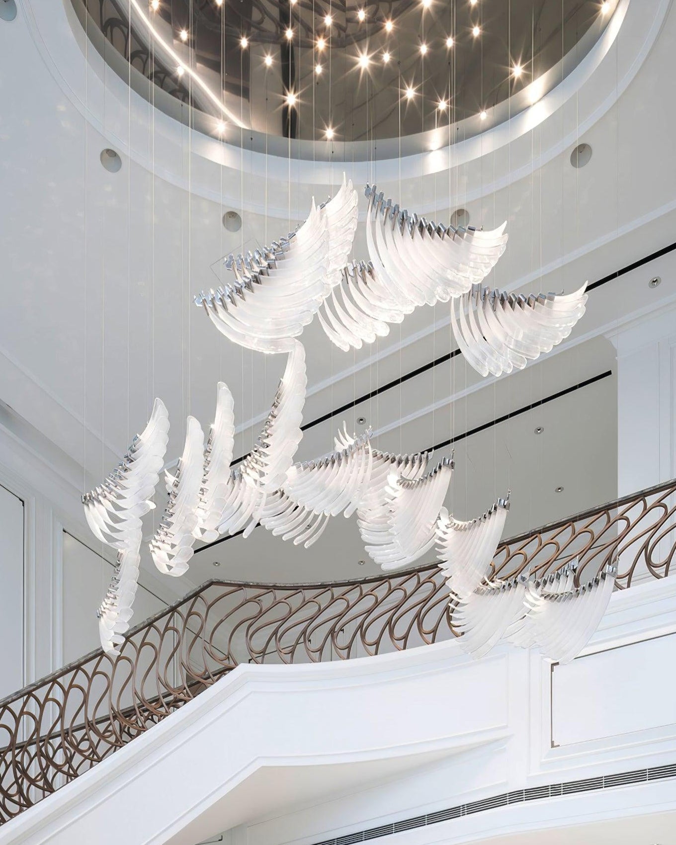 CELINE AETHERIAL LIGHTING CANOPY