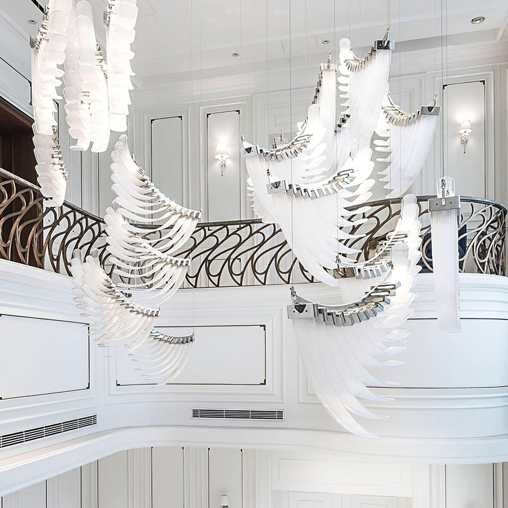 CELINE AETHERIAL LIGHTING CANOPY