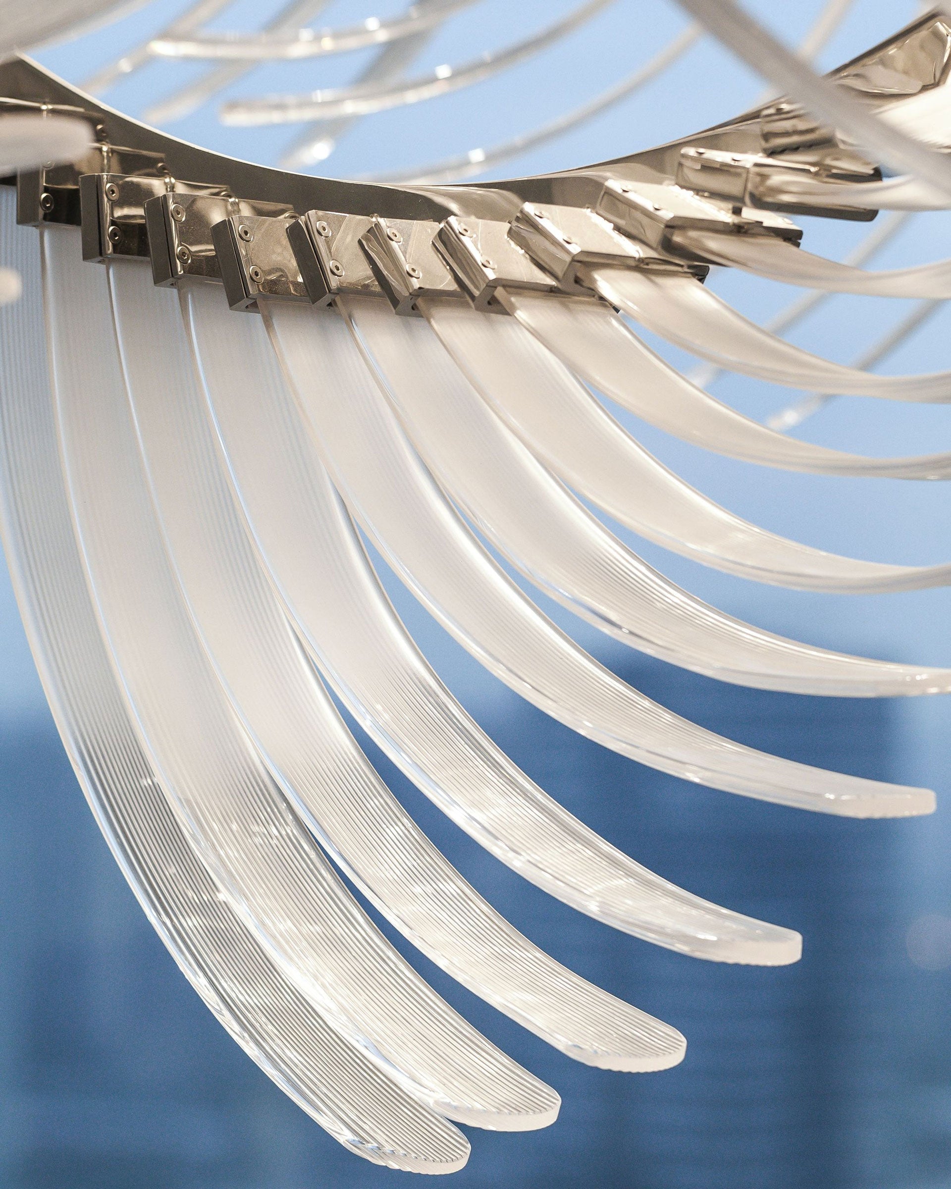 CELINE AETHERIAL LIGHTING CANOPY