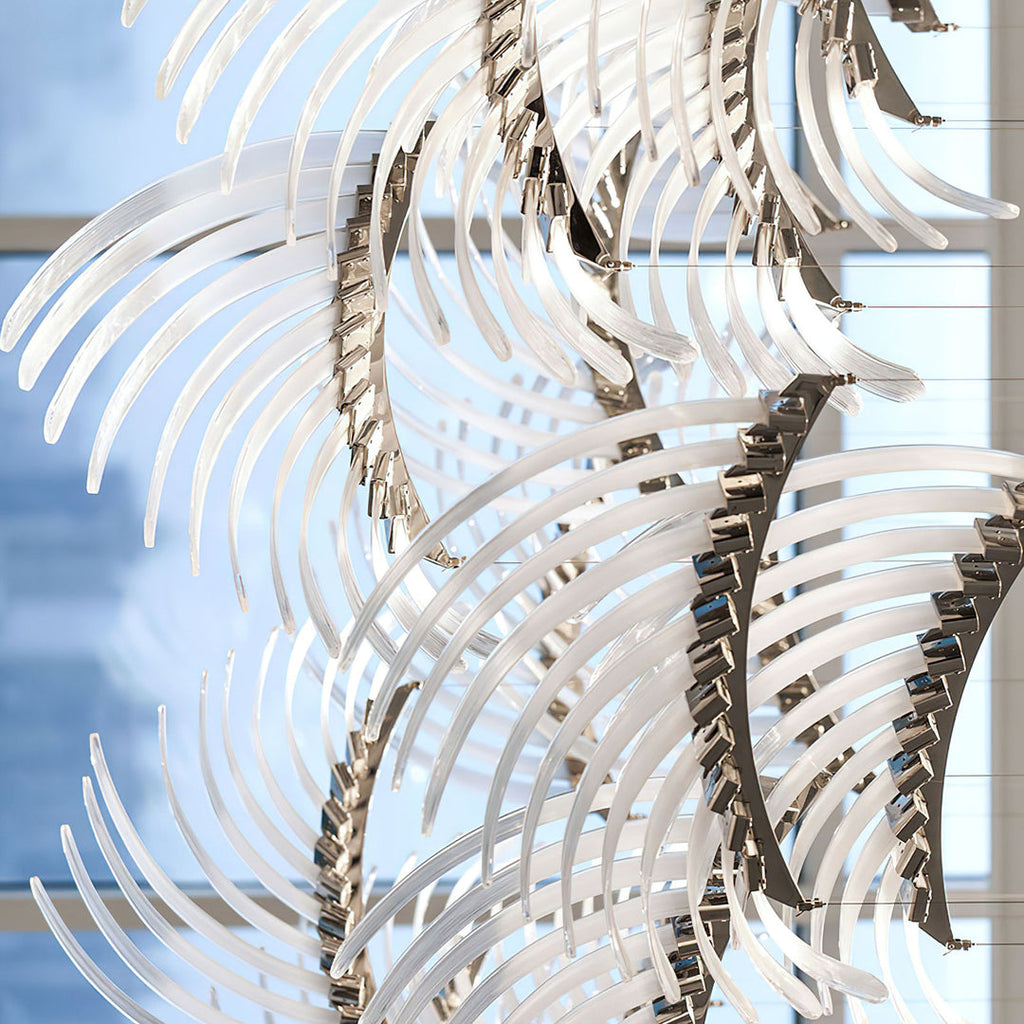 CELINE AETHERIAL LIGHTING CANOPY
