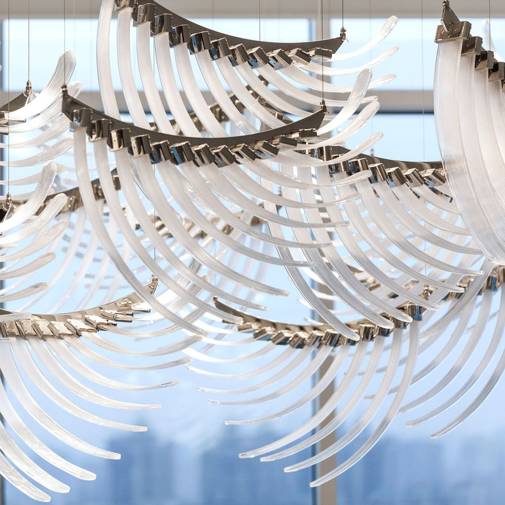 CELINE AETHERIAL LIGHTING CANOPY