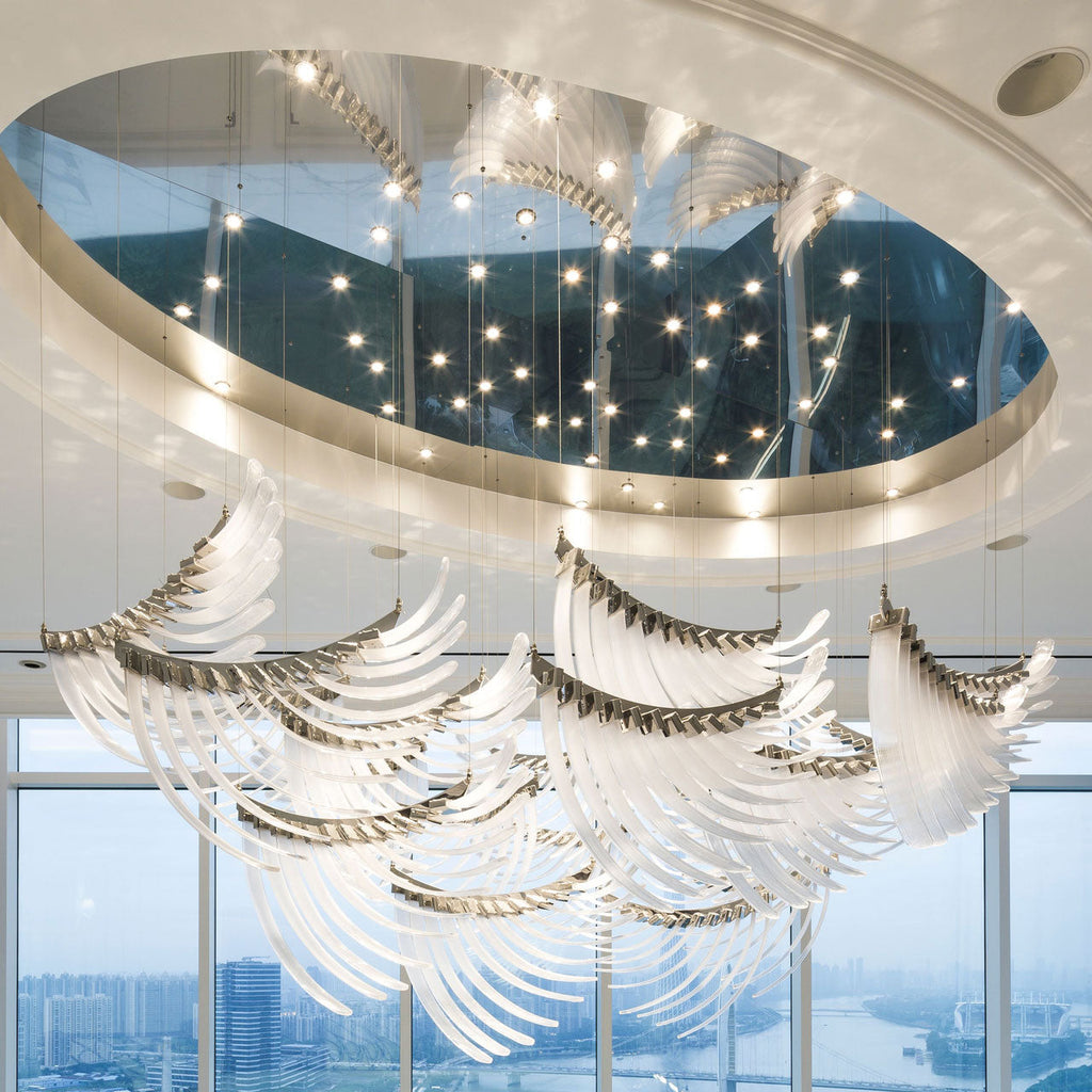 CELINE AETHERIAL LIGHTING CANOPY