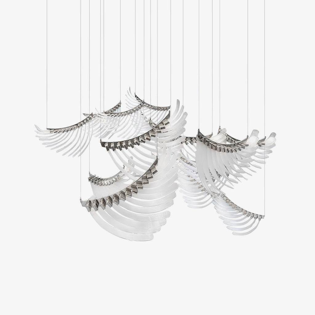 CELINE AETHERIAL LIGHTING CANOPY
