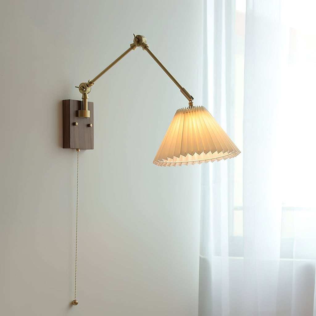 Thornfield Adjustable Lantern Wall Sconce