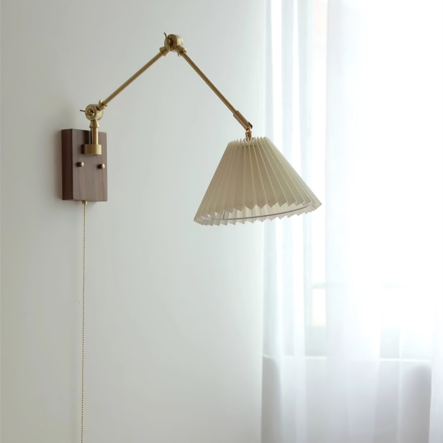 Thornfield Adjustable Lantern Wall Sconce