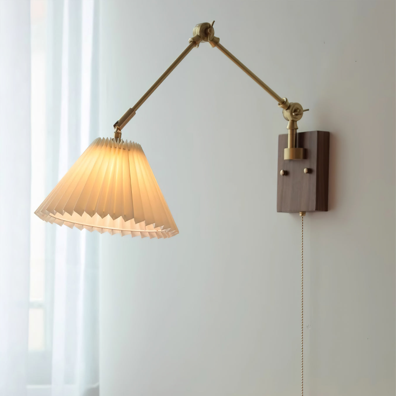 Thornfield Adjustable Lantern Wall Sconce
