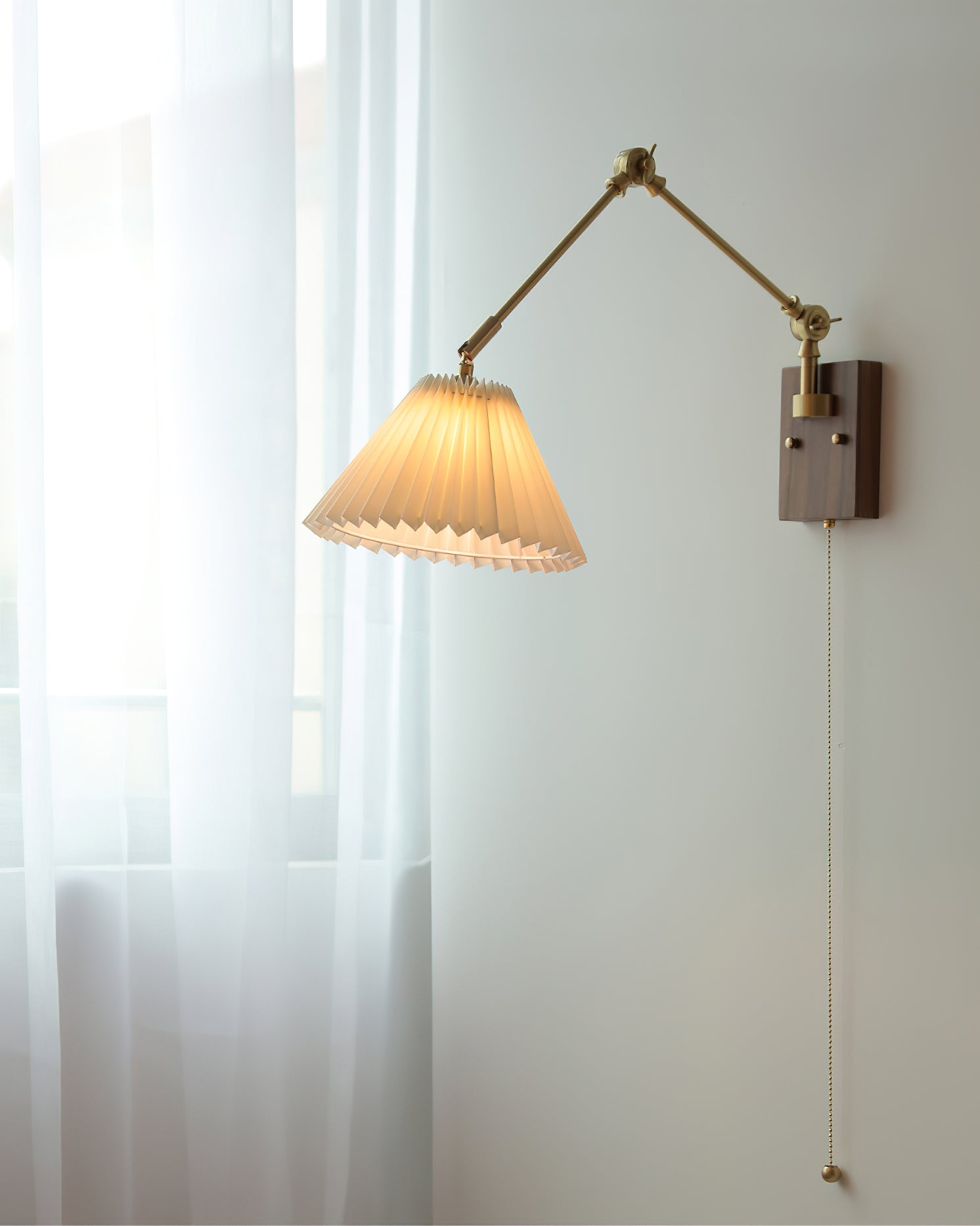 Thornfield Adjustable Lantern Wall Sconce